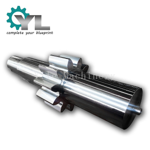Module 50 Output Driving Alloy Steel Spur Gear Shaft