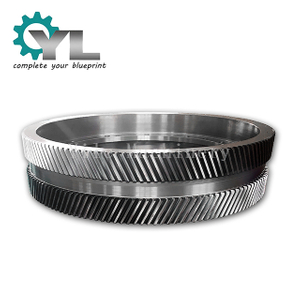 Դարբնոցային պողպատից կրկնակի պտուտակավոր եղլնաձլ օղակաձև հանդերձում