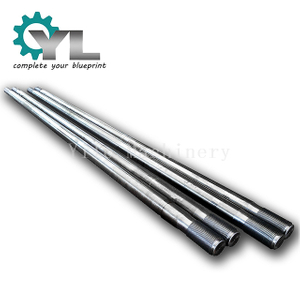 Schmiedepresse aus hochfestem C45-Stahl mit Gewindestange