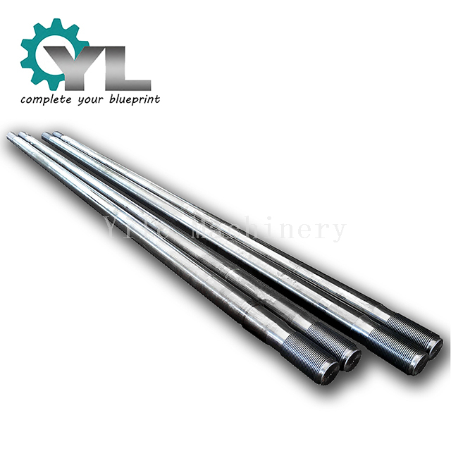 Forging Press High Strength C45 Steel Threaded Tie Rod
