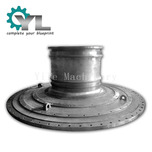 Molendinum Molendinum Rotary Kiln End Cover Cap