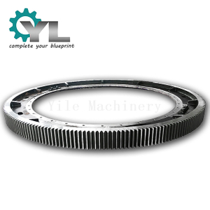 Ball Mill Ring Pinion Rotationg Big Ring Gear For Cement Mixer