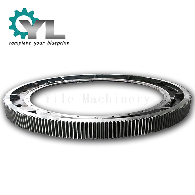 Ball Mill Ring Pinion Rotationg Groot Ring Gear Vir Sement Menger
