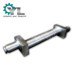 Mining Excavator Rota Eccentrici Crank Shaft