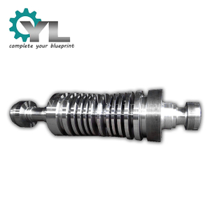 Enerji Santrali D&ouml;vme Alaşımlı &Ccedil;elik Transmisyon Rotoru