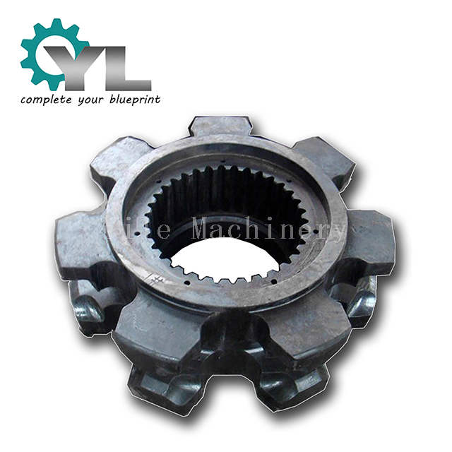 B&aacute;nh x&iacute;ch dẫn động băng tải c&ocirc;ng nghiệp mỏ than