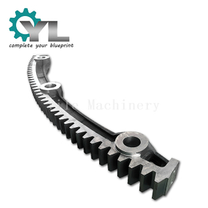 Rotačn&yacute; kladkostroj z liatej ocele AISI 4140 Osemsegmentov&yacute; prevod