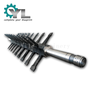 Mikser D&uuml;zeneği D&ouml;vme Paslanmaz &Ccedil;elik Rotor