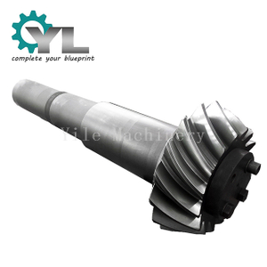 Red&uuml;kt&ouml;r Şanzıman Spiral Konik Diş Dişli Aks