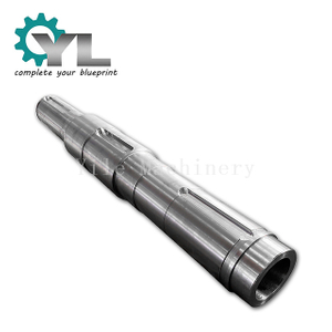 Mababang Presyo Good Quality Oil Plant 34CrMo Forged Mould Steel Hollow Shaft