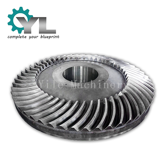 Nonstandard Customized High Quality Hardening Quenching 34CrNiMo6 Differential Gears
