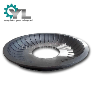 Custom Cast Iron Head Dish Shell Cover