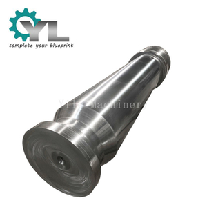 Steel Plant Forged Bar 60 Mn Plating Chrome Shaft Piston