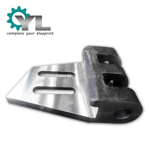 صفحه چنگال ریخته گری سفارشی برای بیل مکانیکی