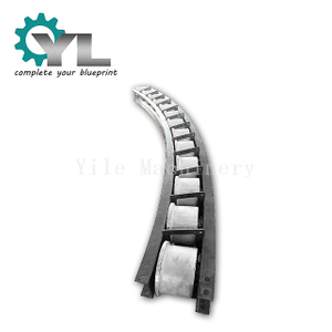 Էքսկավատորի հատվածի Slewing Ring Rail Roller