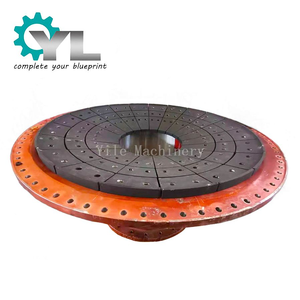 Foundry Custom Sand Casting Grinding Mill Կափարիչը Liner Plate-ով