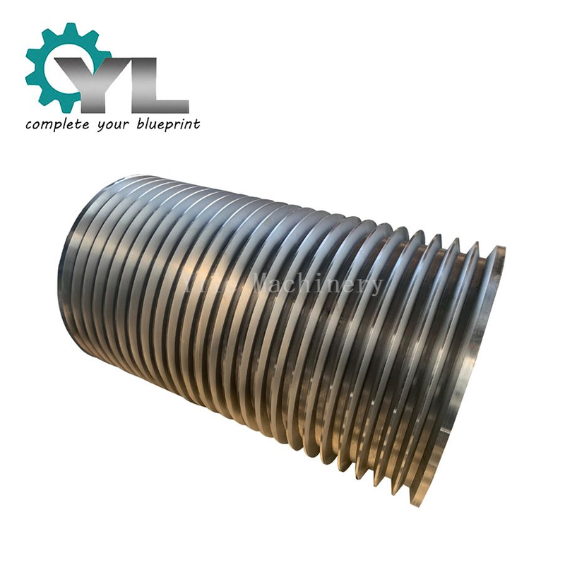 Customized Heavy Duty Forging Steel Overhead Crane Wheel Pulley Wheel