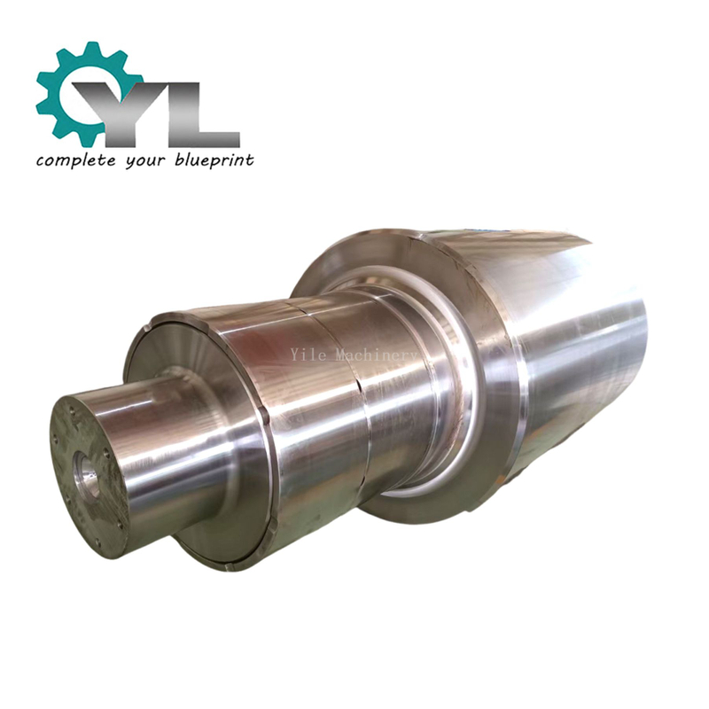 Heavy Duty Steel Forfed Wind Power Boshti kryesor i turbin&euml;s