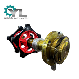 Portalkrankoppling Entreprenadmaskindelar