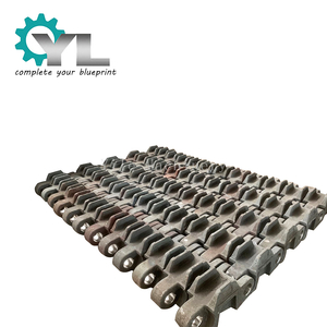 Hiilitehdas Dragline Iron Steel Machinery Parts Casting Track Shoeoe