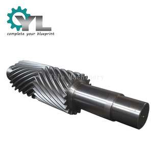 Pinion Pemacu Gear Transmisi Buatan Tersuai Kilang Kilang
