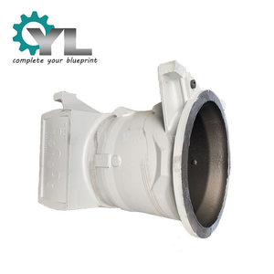 အရည်အသွေးမြင့် OEM Sand Casting Ductile Accessories Cast Iron Housing