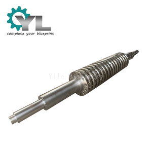 Top Precision Manufacturer Machining Prototype Steel Crusher Spindle