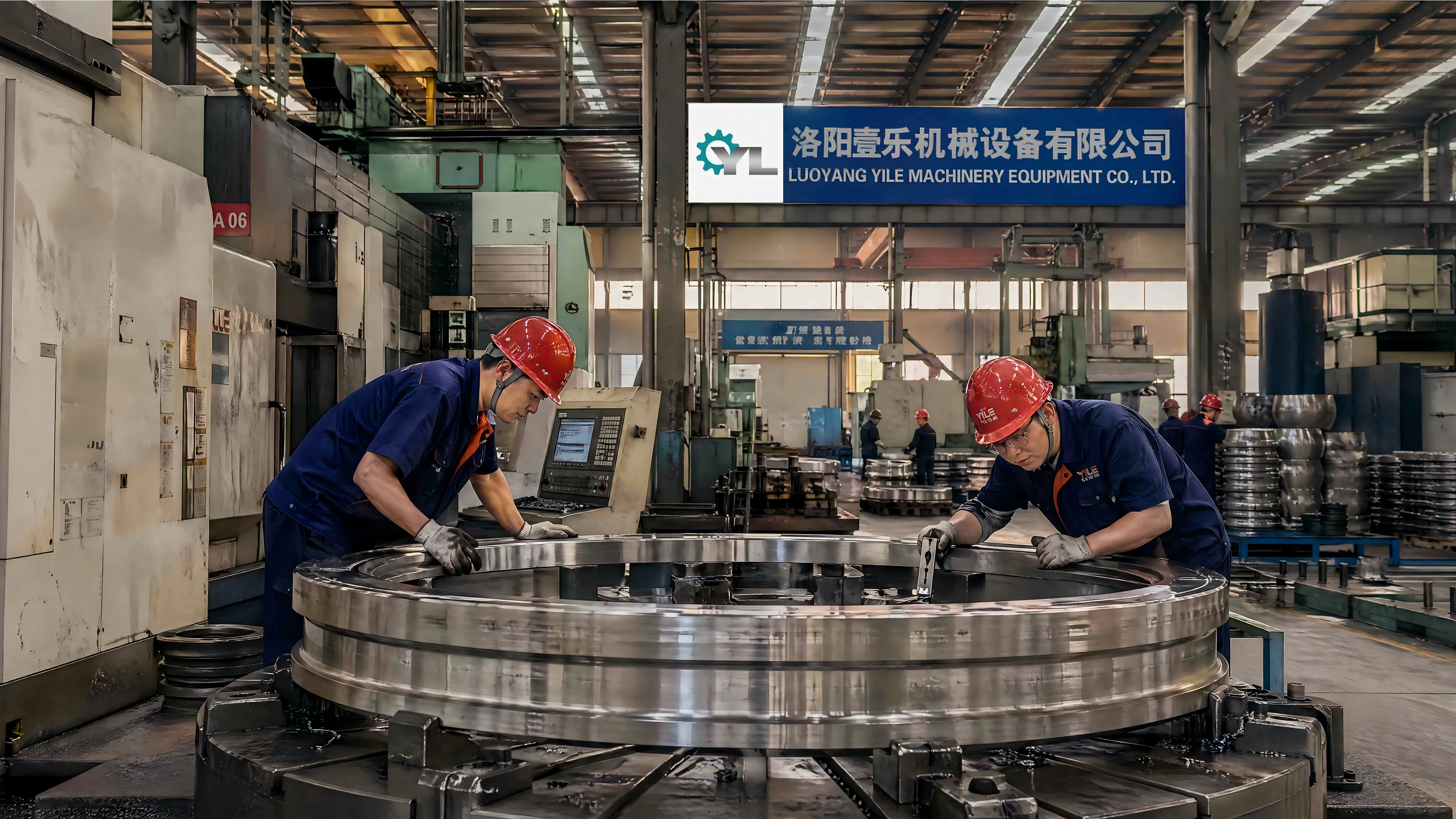 Fornitura di componenti in acciaio di alta qualit&agrave; a un leader industriale spagnolo