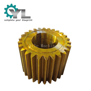 OEM Mining Machinery Alloy Steel Malaking Diameter Speed ​​Gear