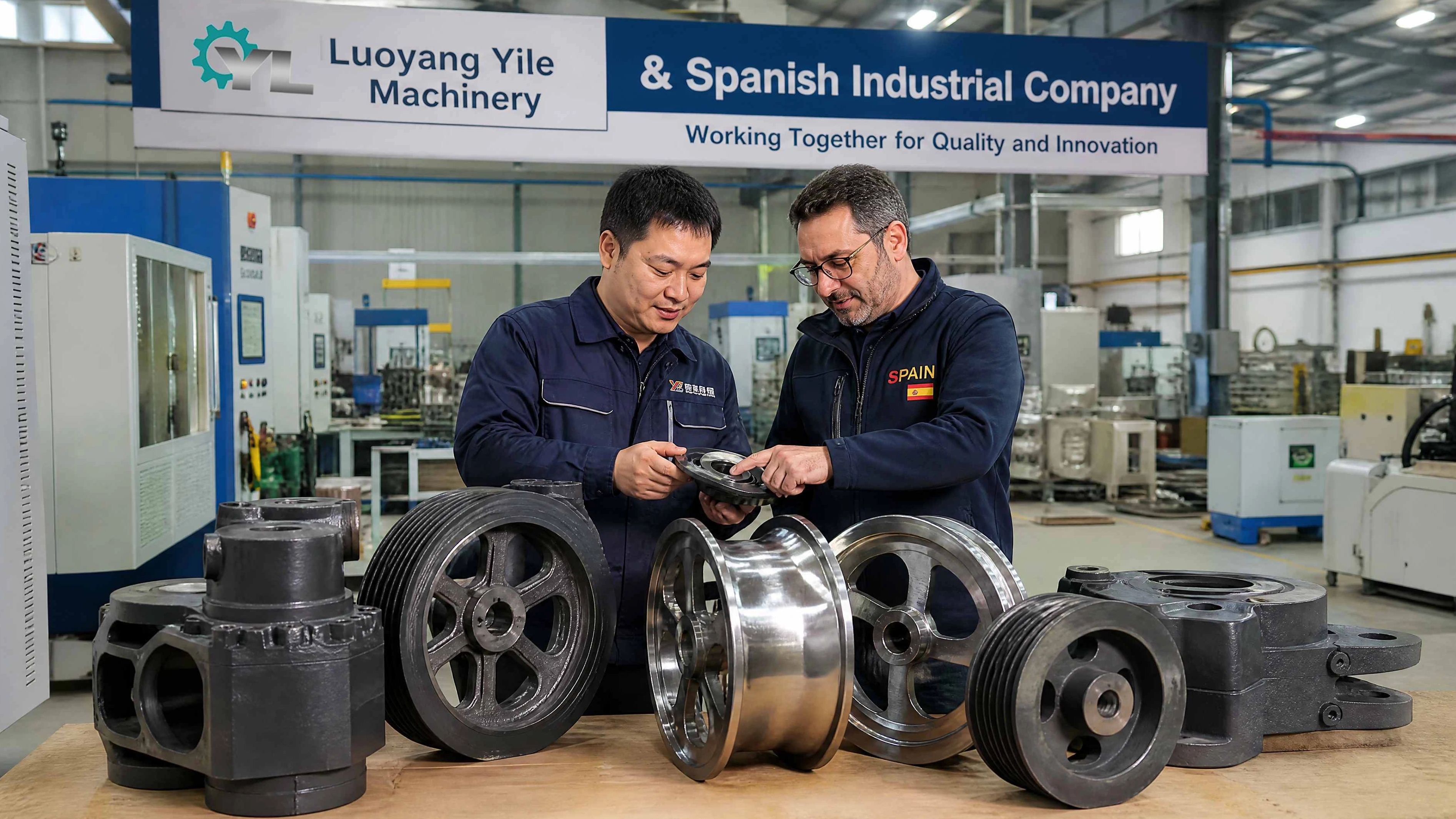 Creare una partnership duratura con un leader industriale spagnolo attraverso l'ingegneria di precisione