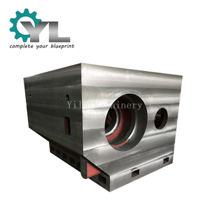 بدنه دستگاه چدن ریخته گری سفارشی OEM