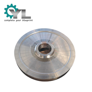 အရည်အသွေးမြင့် Crane Steel Rail Drive နှင့် Idel Wheel
