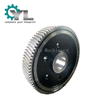 Helical Steel Gear Casting ลดเกียร์ Ouput Gear