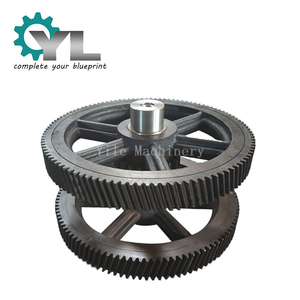 High Series Shaft Mounted Gearbox မောင်းနှင်ယူနစ်