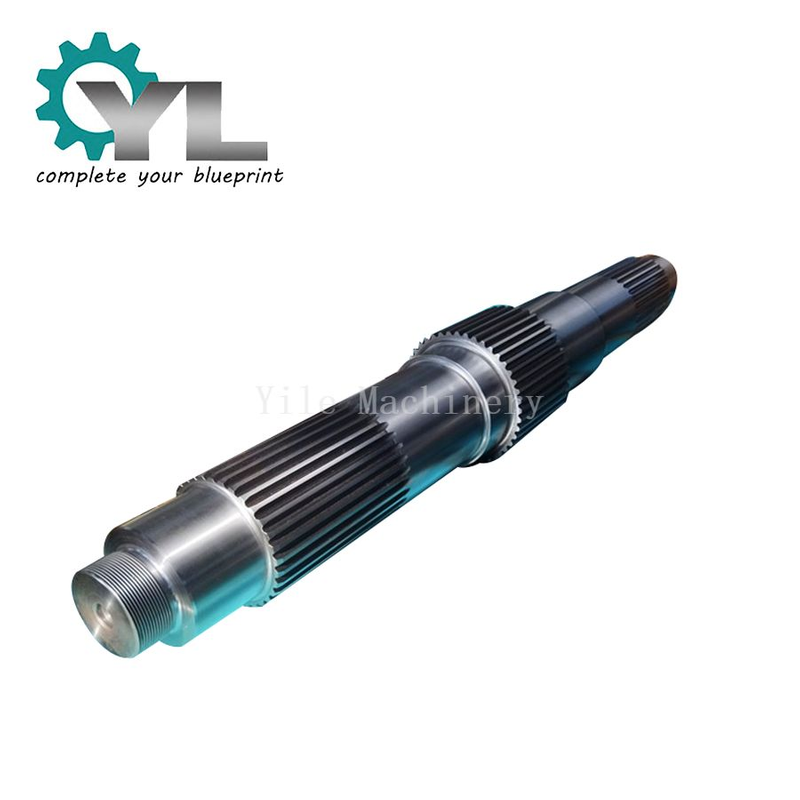 Pirin&ccedil; Ekim Makinesi Kamalı Şaft i&ccedil;in Şanzıman Pervane Dişlisi