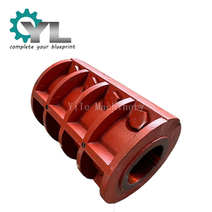 Harga Terus Kilang ISO CNC Precision Machining Motor Shaft Coupler