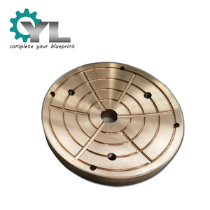 OEM Manufacturer High Quality Stone Crusher Round Bearing Spherical Alloy Bronze Tile