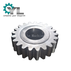 ترس CNC عالي الدقة من الفولاذ
