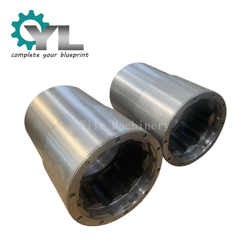 ቅይጥ ብረት Forgings እጅጌ ዘንግ እጅጌ መጋጠሚያ